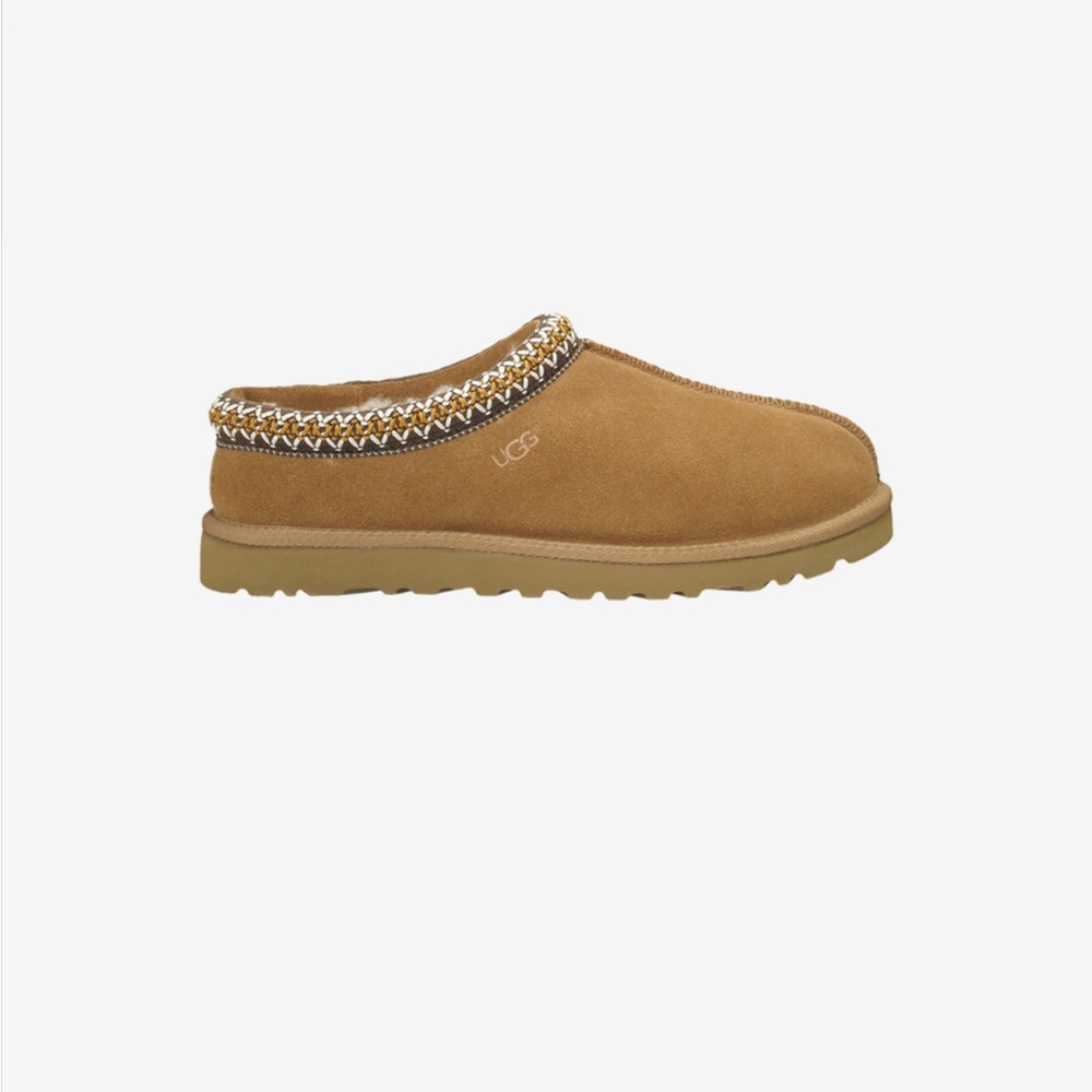 ugg | tasman slippers size 5 chestnut BNIB